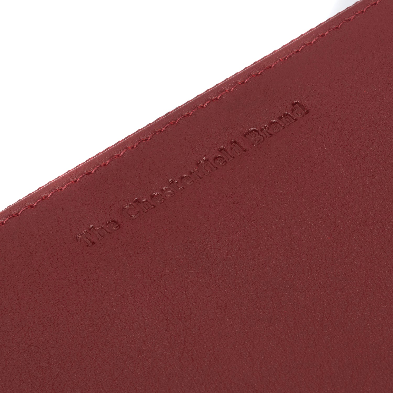 Leder Portemonnaie Rot Cantara