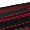 Leder Portemonnaie Rot Cantara