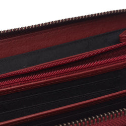 Leder Portemonnaie Rot Cantara