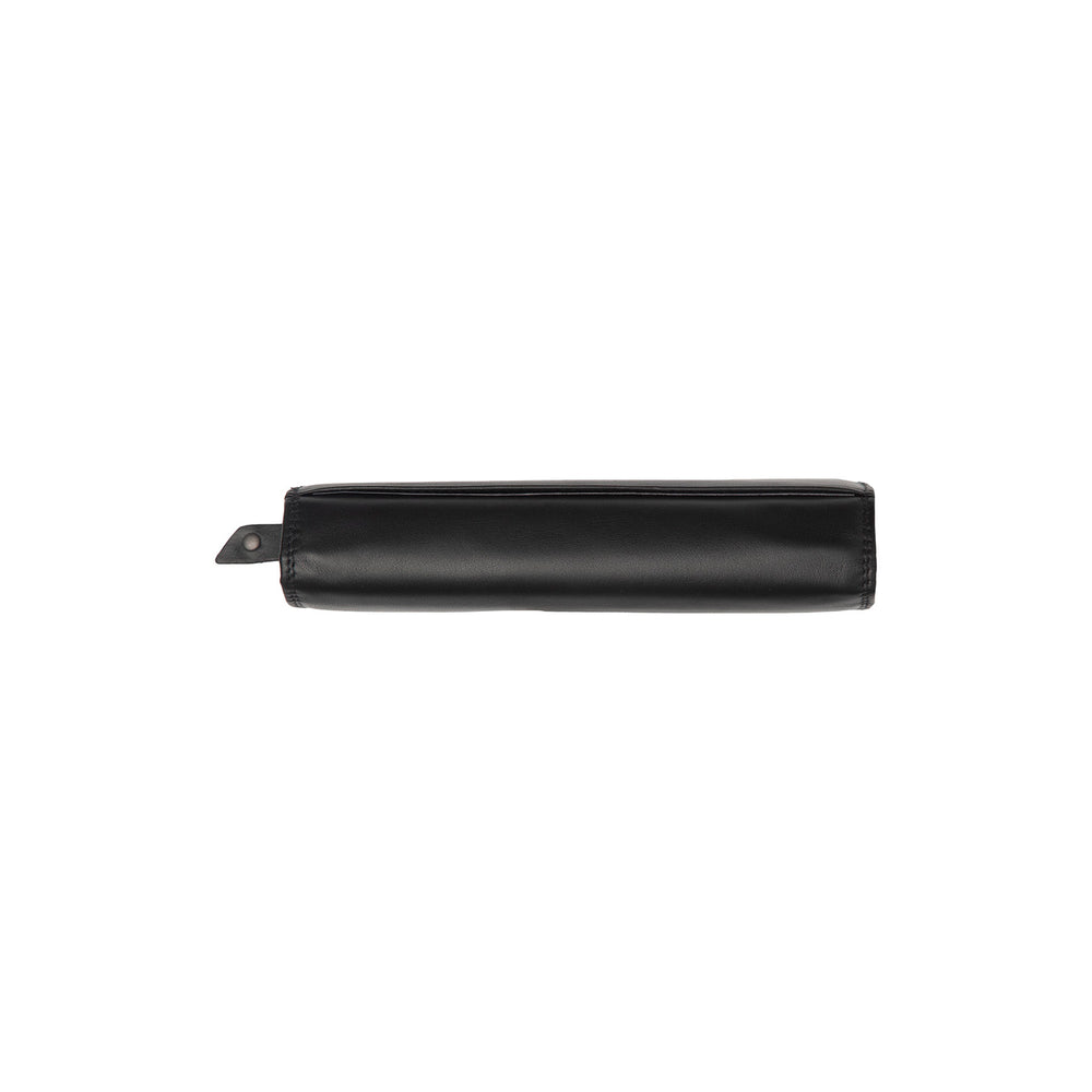 Leather Wallet Black Arvento