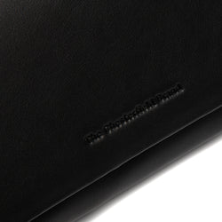 Leder Portemonnaie Schwarz Arvento