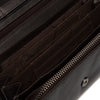 Leder Portemonnaie Braun Arvento