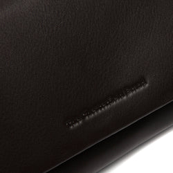 Leder Portemonnaie Braun Arvento