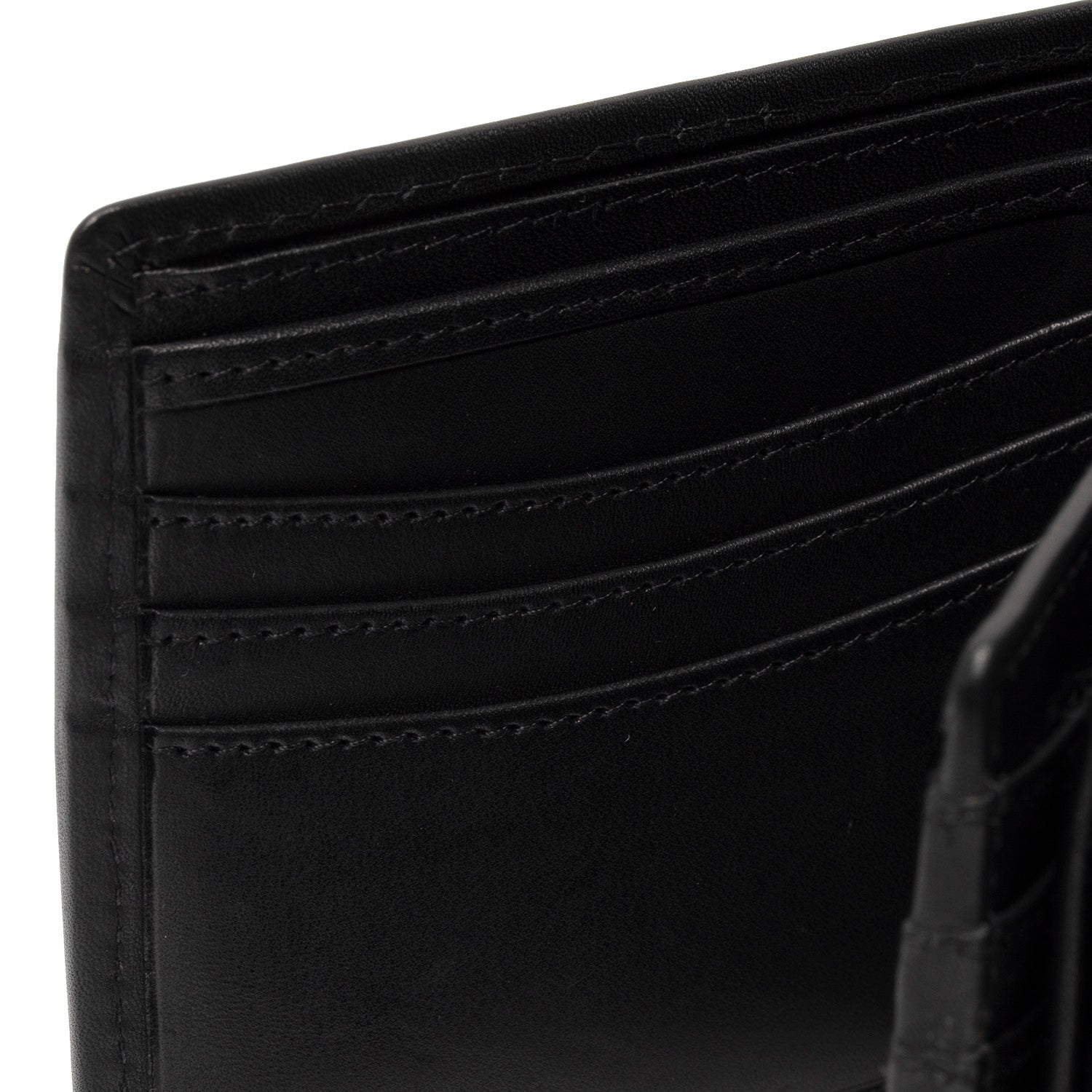 Shop Leather Wallet Black Positano | The Chesterfield Brand®