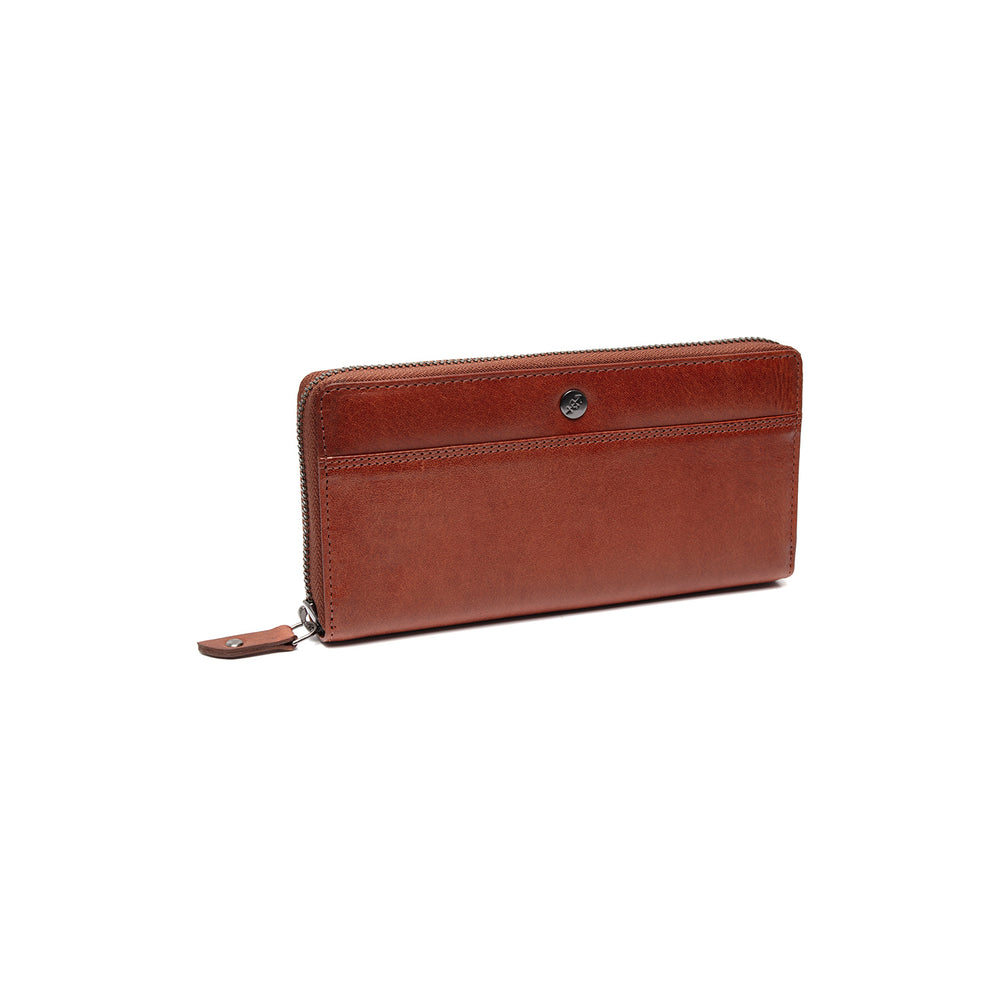 Leder Geldbörse Cognac Livorno