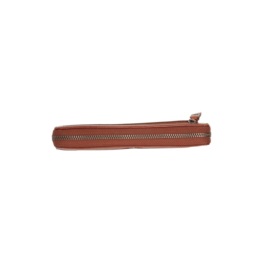Leder Geldbörse Cognac Livorno