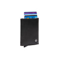 Leather Card Holder Black Gabriela