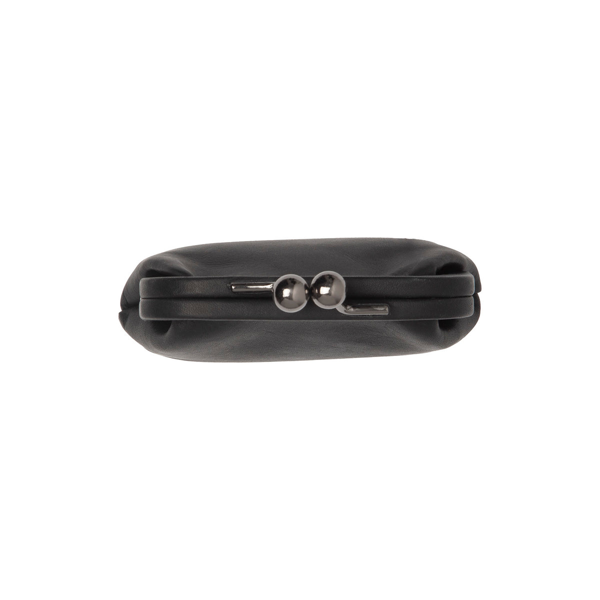 Leather Wallet Black Calvia