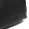 Portefeuille en Cuir Noir Calvia