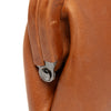 Leder Geldbörse Cognac Calvia