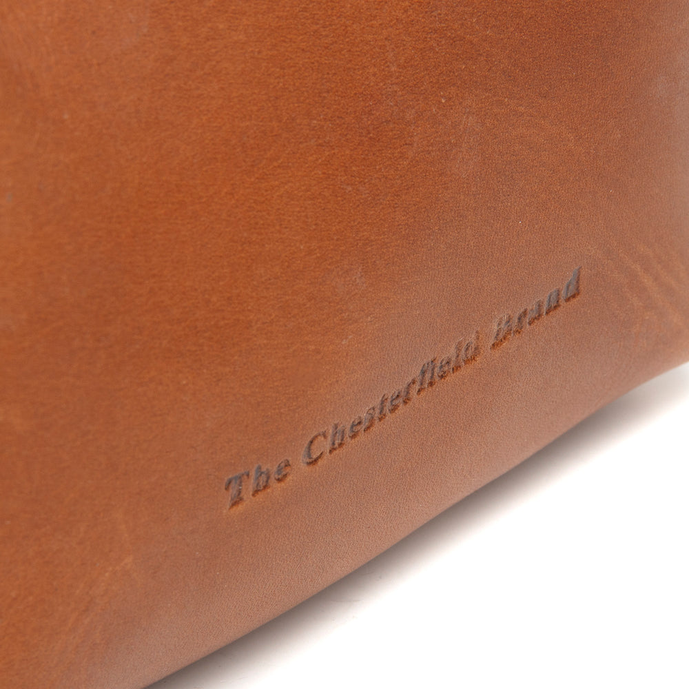 Leather Wallet Cognac Calvia