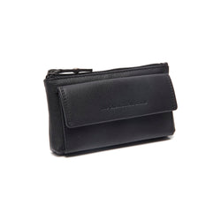 Porte-Clés en Cuir Noir Torano