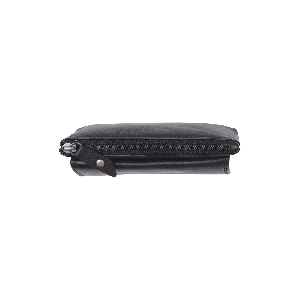 Leather Key Case Black Torano