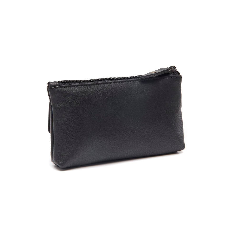 Leather Key Case Black Torano