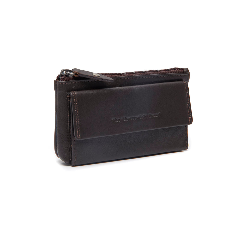 Leather Key Case Brown Torano