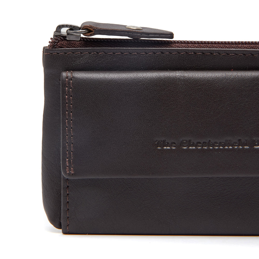 Leather Key Case Brown Torano