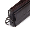 Porte-Clés en Cuir Marron Torano