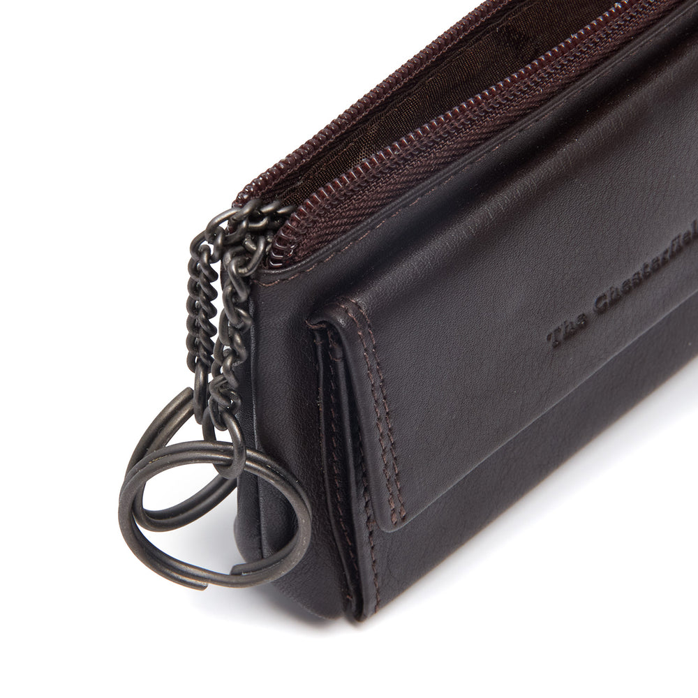 Leather Key Case Brown Torano