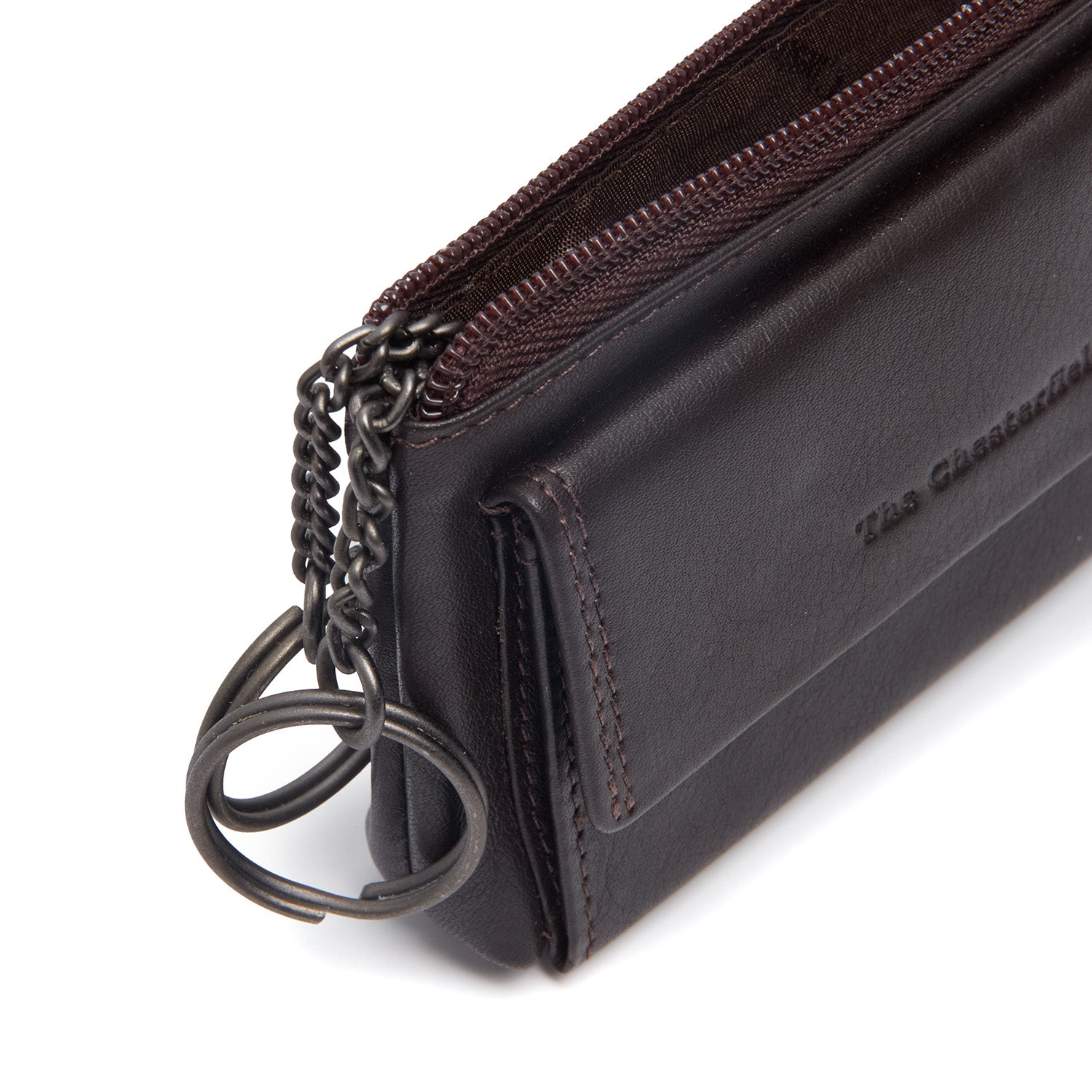 Porte-Clés en Cuir Marron Torano