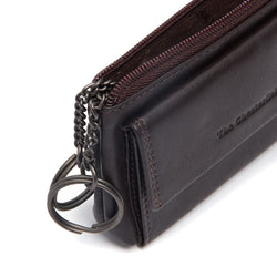 Porte-Clés en Cuir Marron Torano