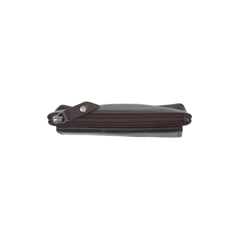 Leather Key Case Brown Torano