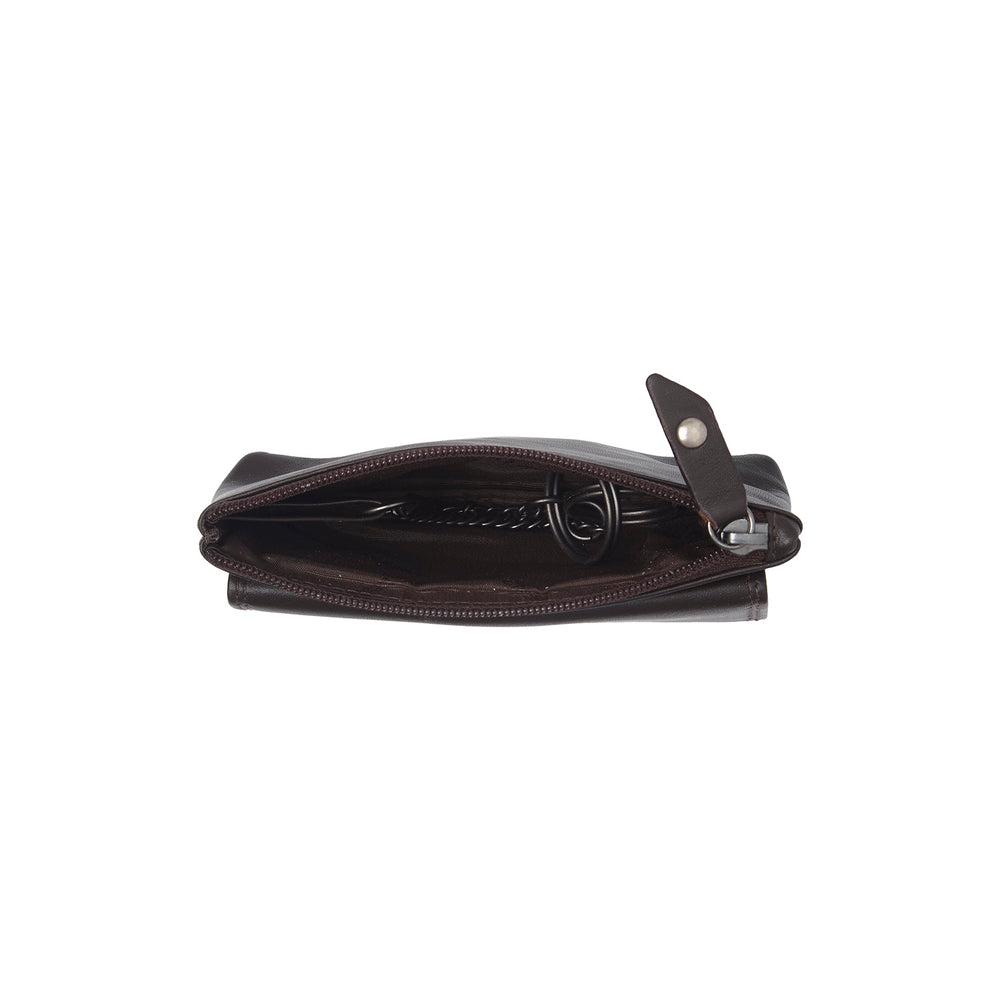 Leather Key Case Brown Torano
