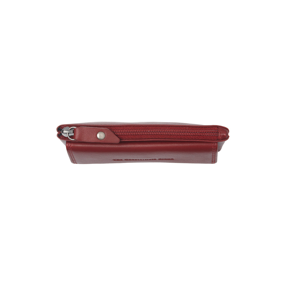 Leather Key Case Red Torano