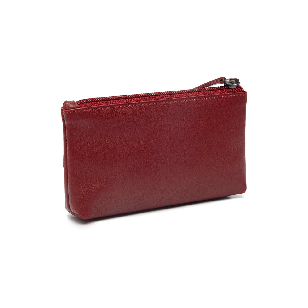 Leather Key Case Red Torano