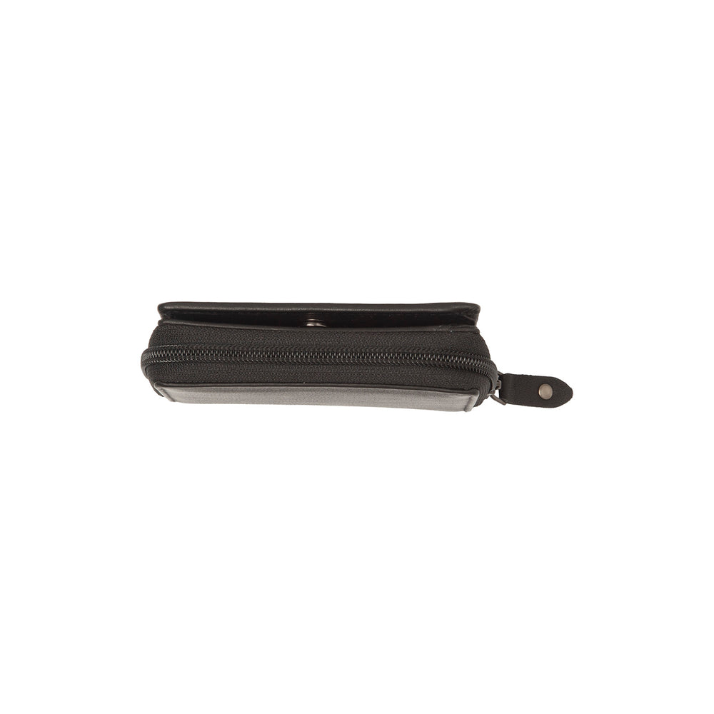 Leather Wallet Black Floren