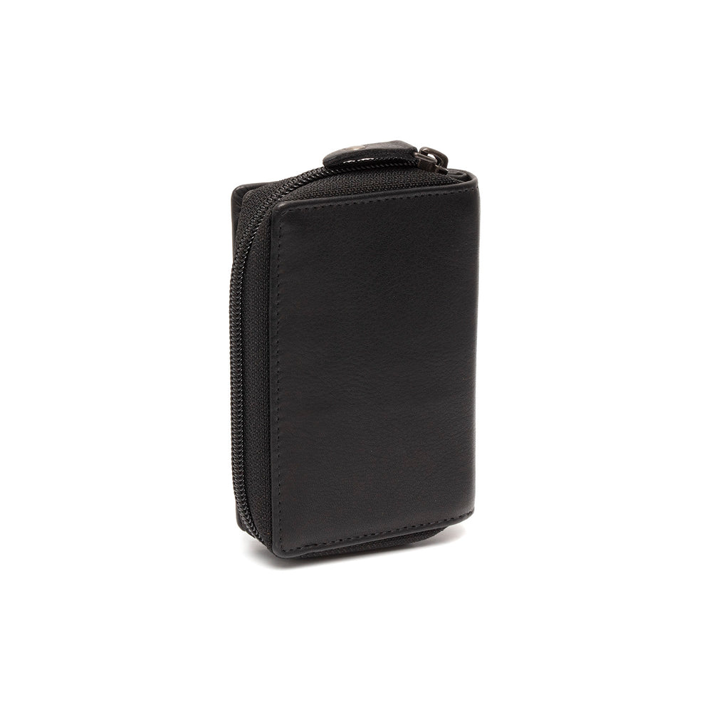 Leather Wallet Black Floren