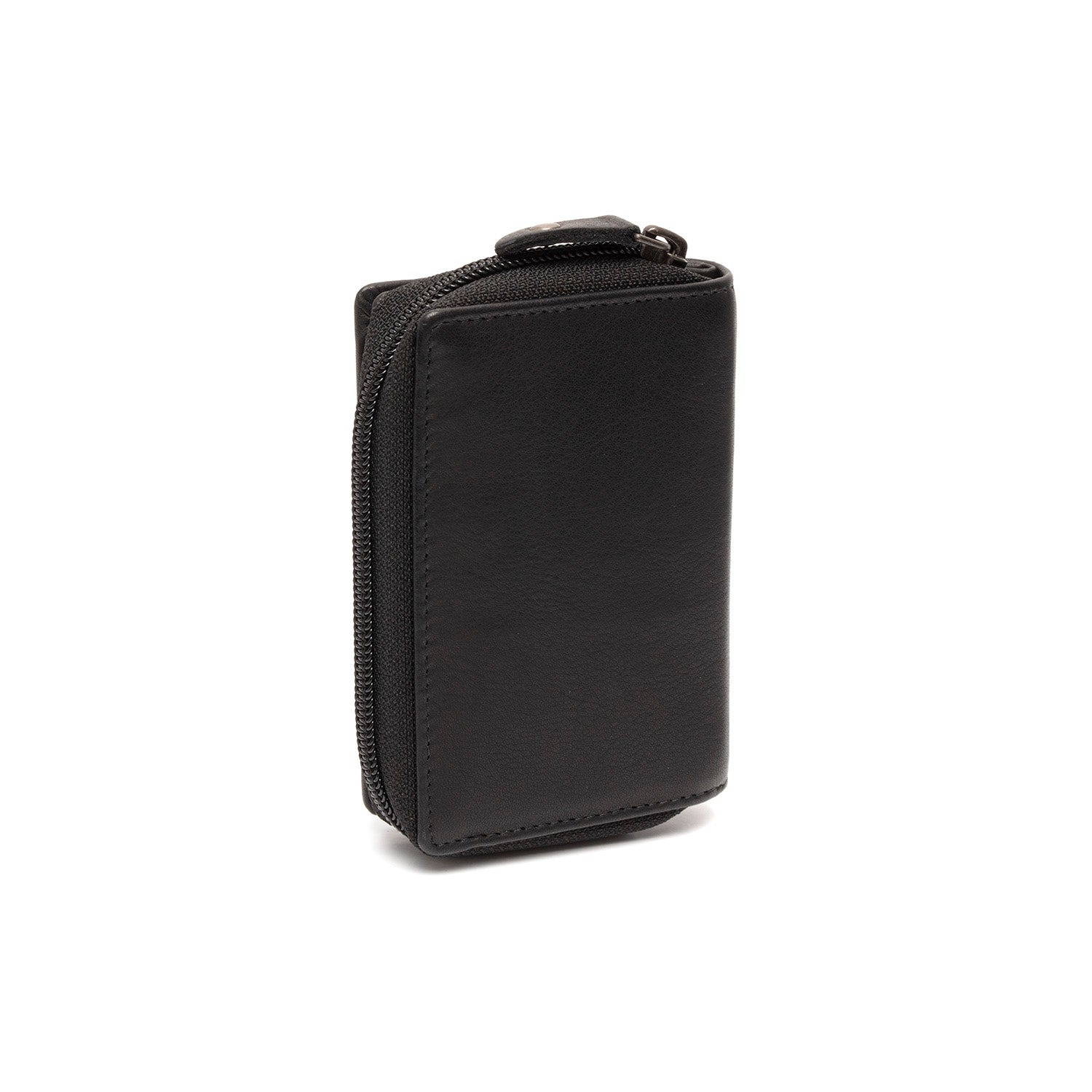 Portefeuille en Cuir Noir Floren