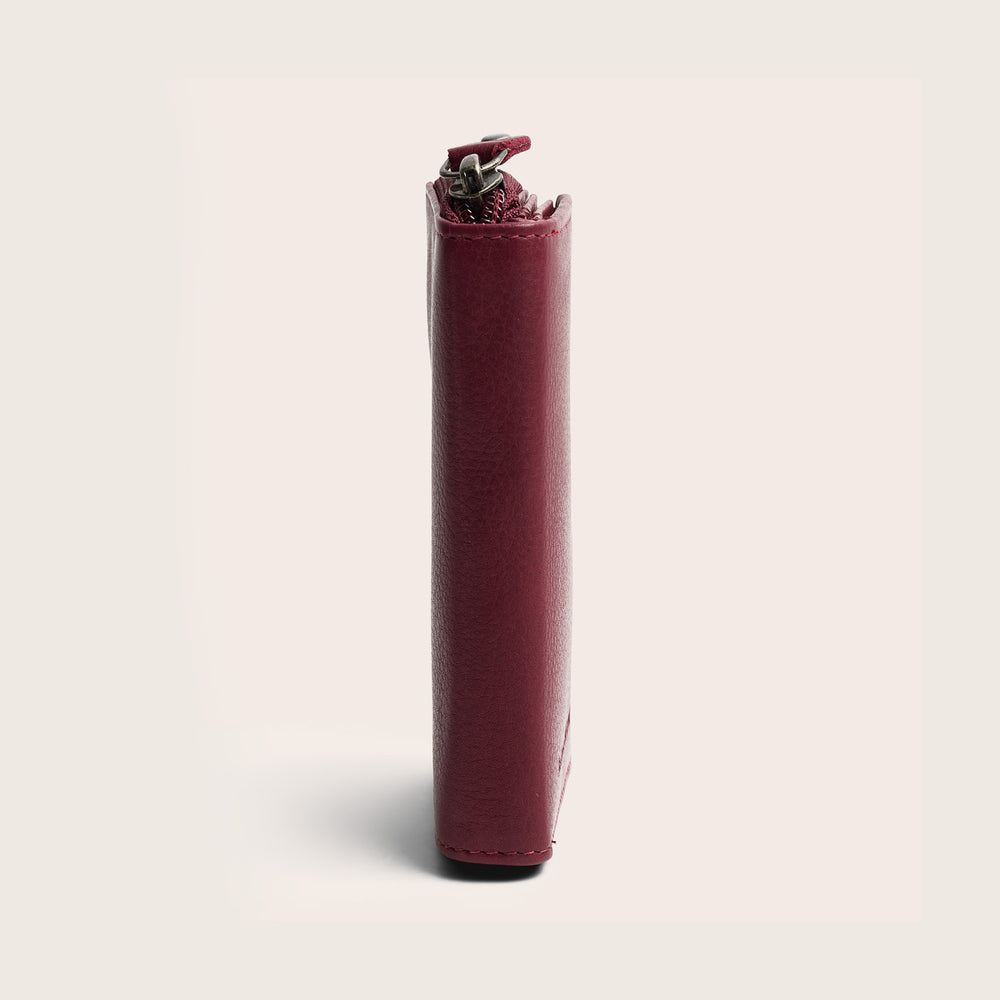 Leder Geldbörse Beere Floren
