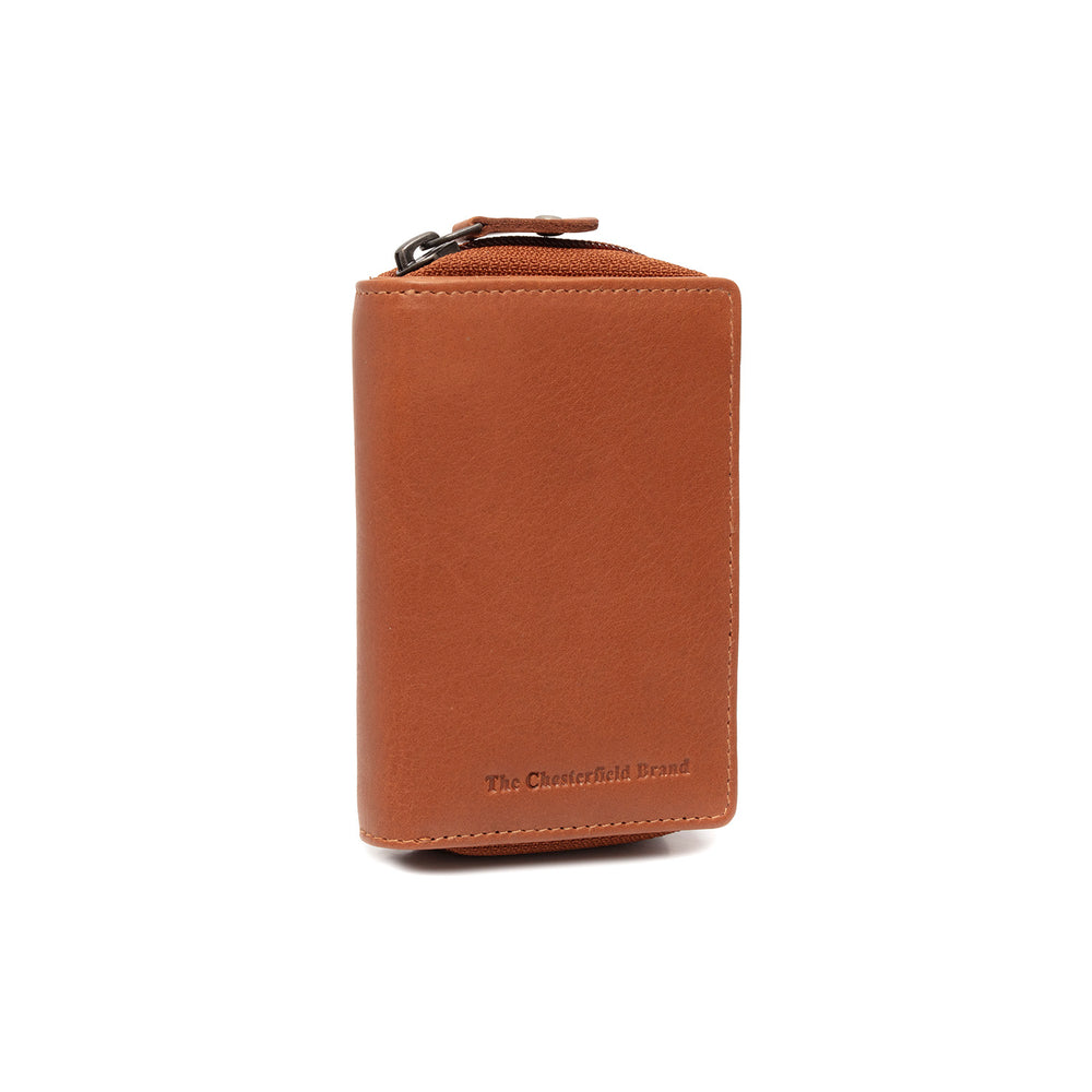 Leather Wallet Cognac Floren