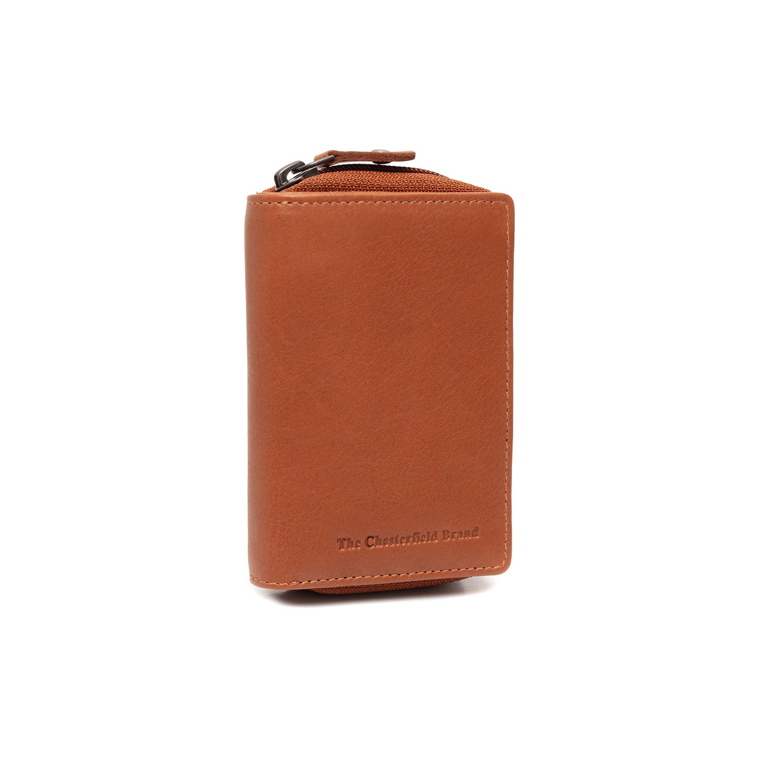 Leather Wallet Cognac Floren