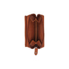 Leather Wallet Cognac Floren