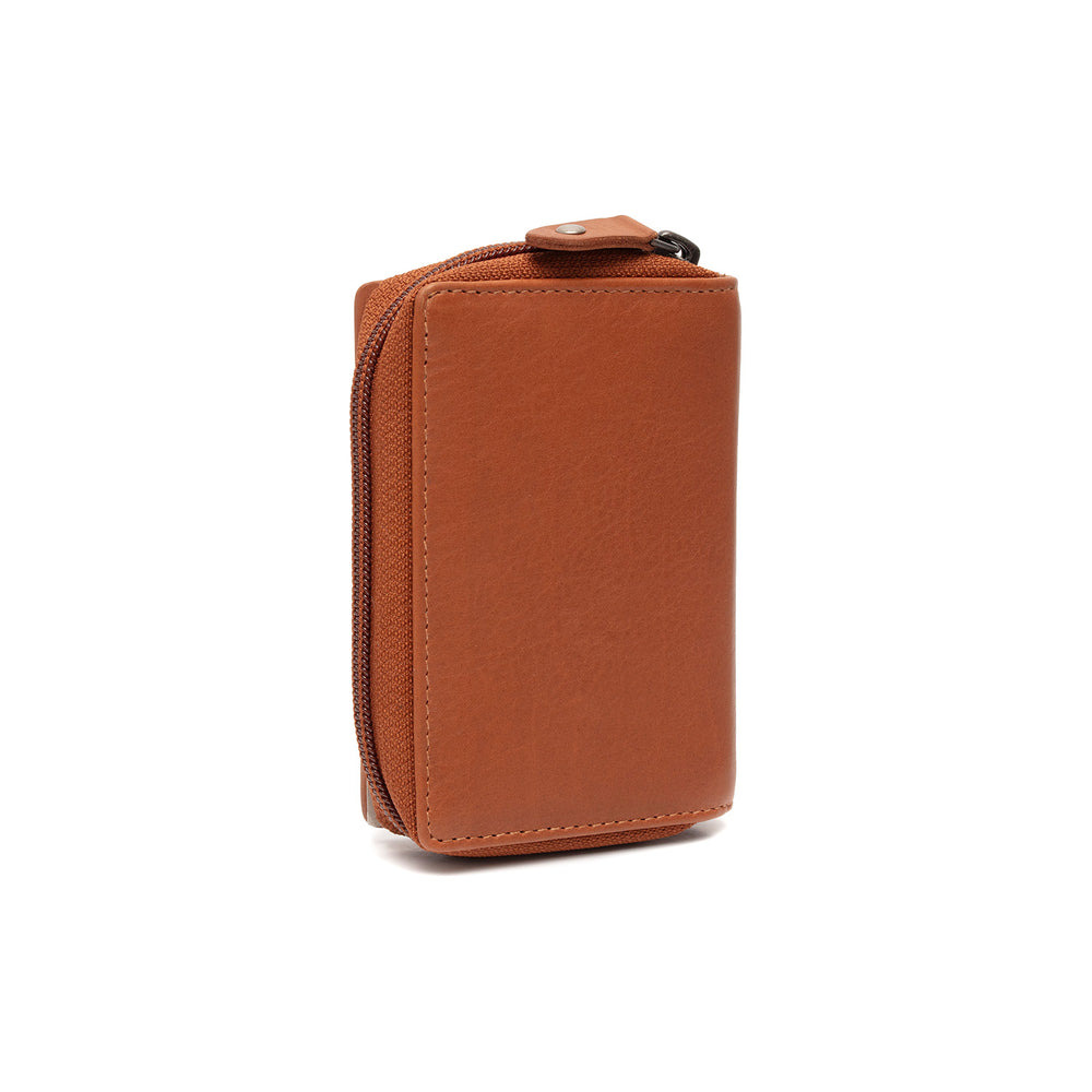 Leather Wallet Cognac Floren