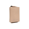 Portefeuille en Cuir Beige Floren