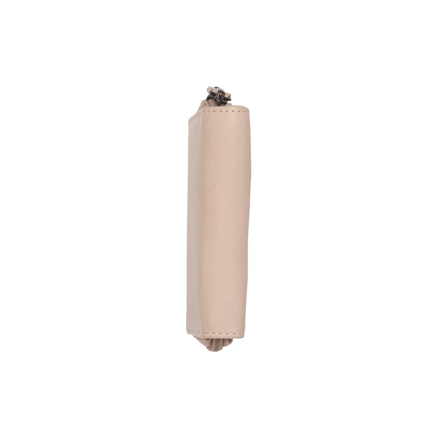Portefeuille en Cuir Beige Floren