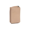 Portefeuille en Cuir Beige Floren