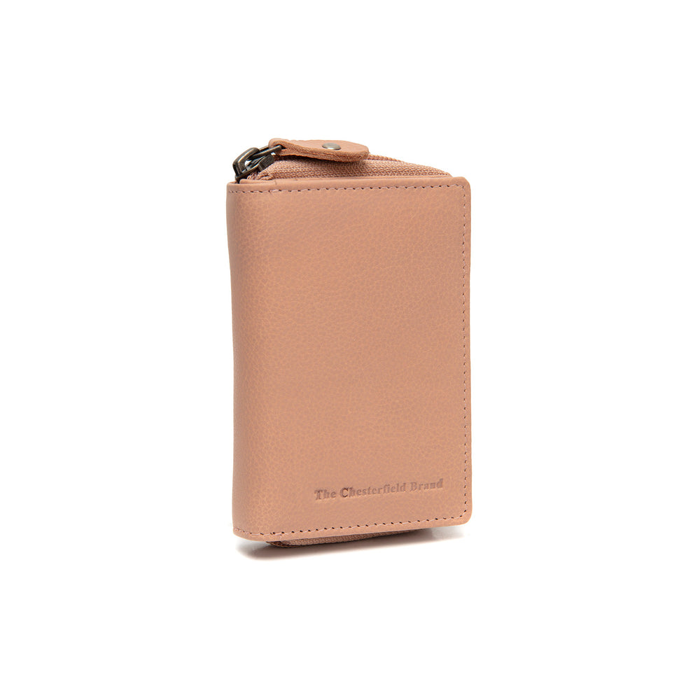 Leder Geldbörse Vintage Rose Floren
