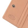 Leather Wallet Vintage Rose Floren