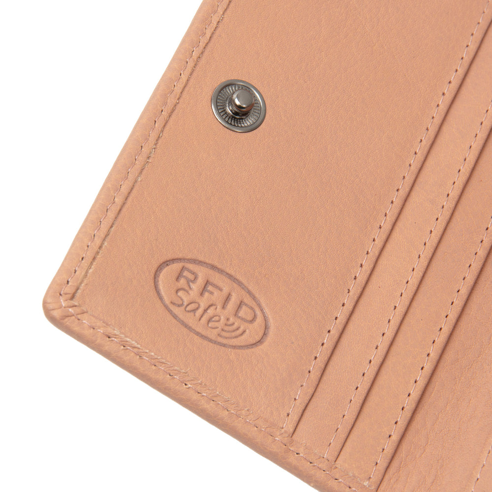 Leder Geldbörse Vintage Rose Floren