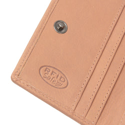 Leder Geldbörse Vintage Rose Floren