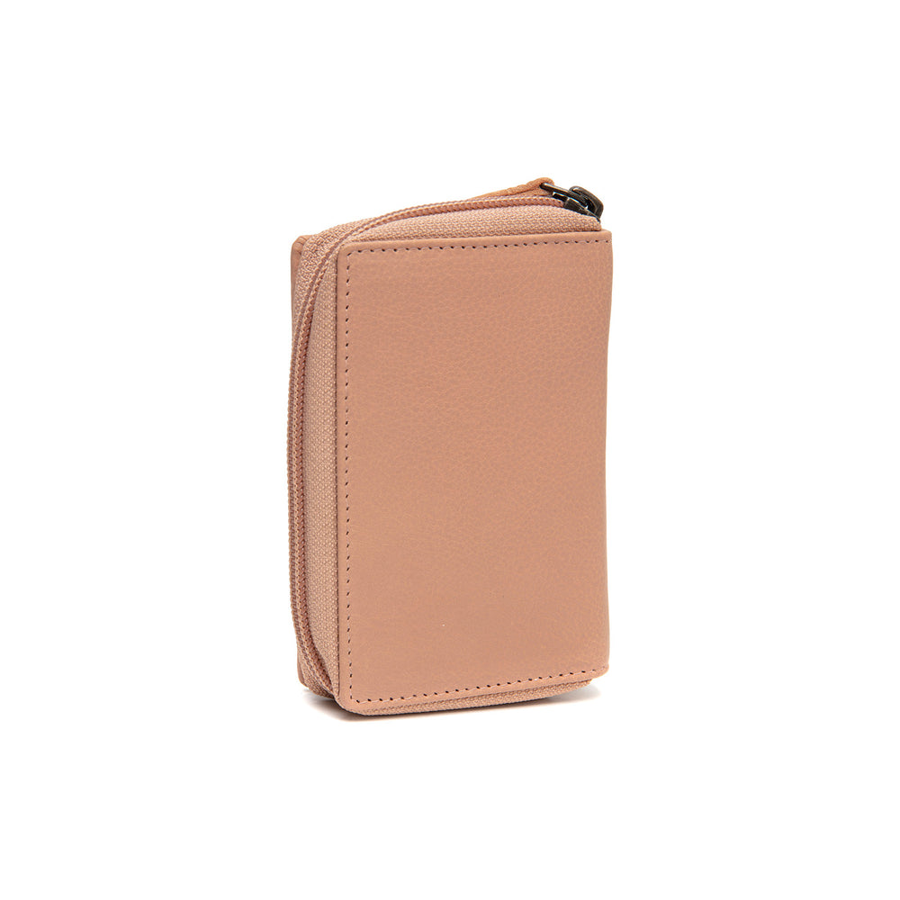 Leder Geldbörse Vintage Rose Floren