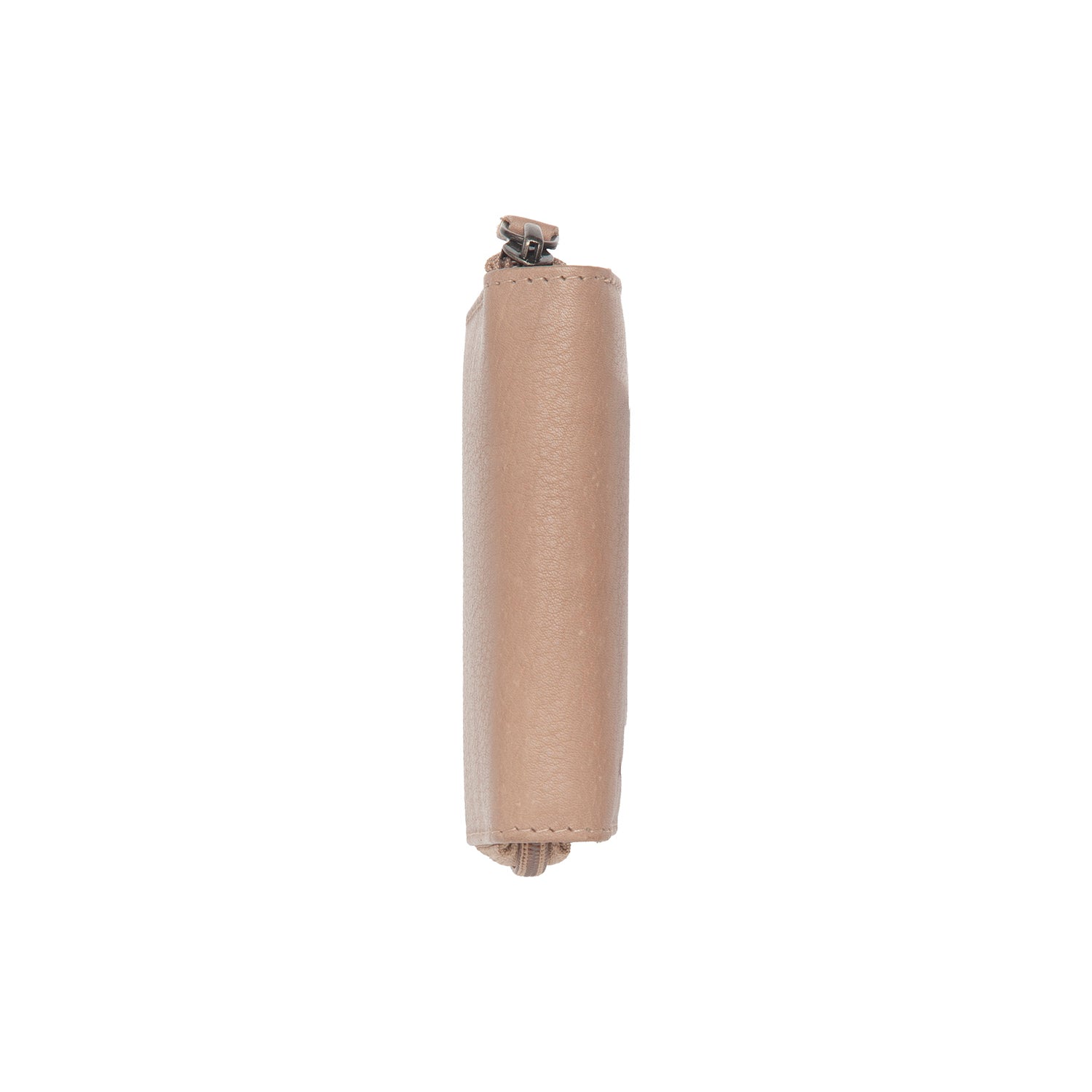 Leder Geldbörse Taupe Floren