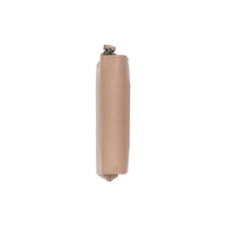 Leder Geldbörse Taupe Floren