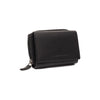 Portefeuille en Cuir Noir Zelan