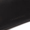 Portefeuille en Cuir Noir Zelan