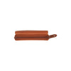 Portefeuille en Cuir Cognac Zelan