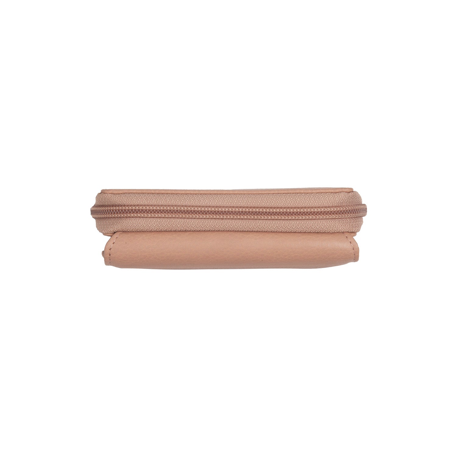 Portefeuille en Cuir Rose Vintage Zelan